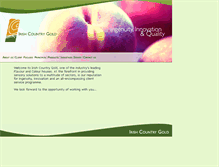 Tablet Screenshot of irishcountrygold.com